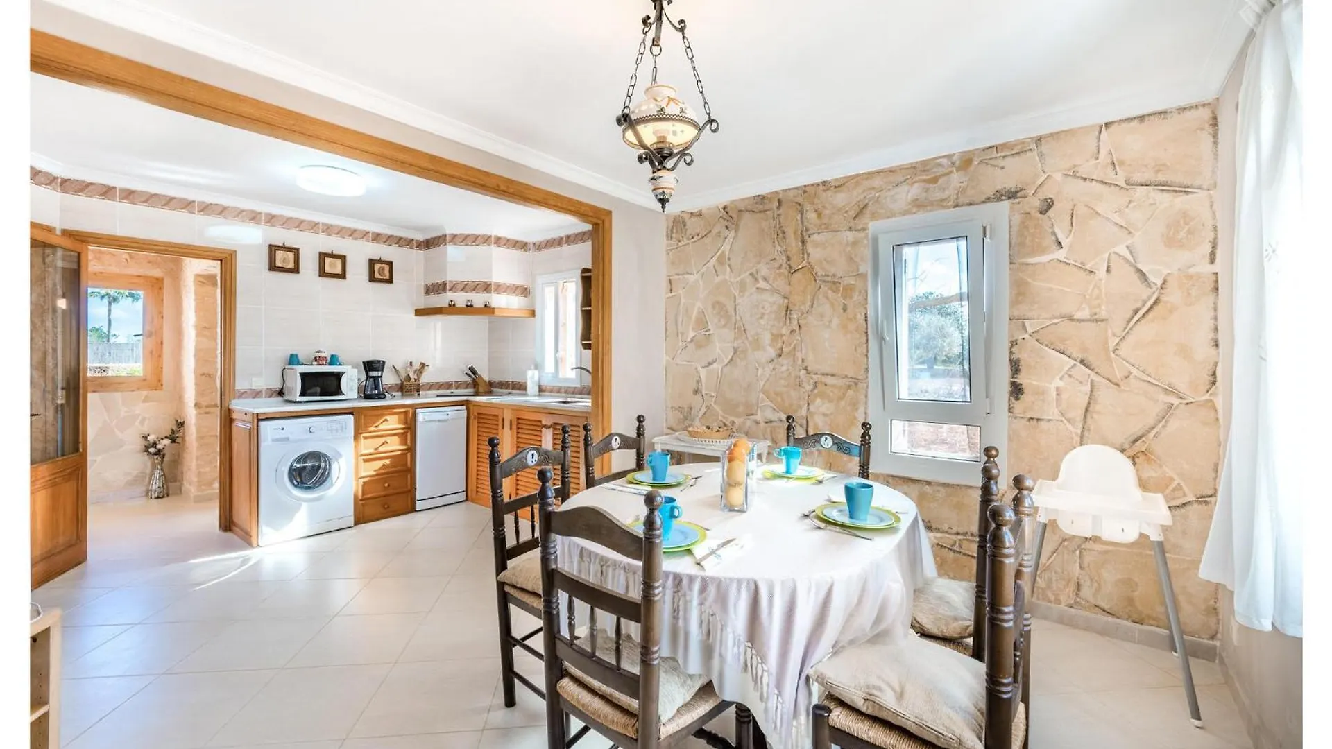 3 Bedroom Stunning Home In SAlquería Blanca 0*,  Spanien
