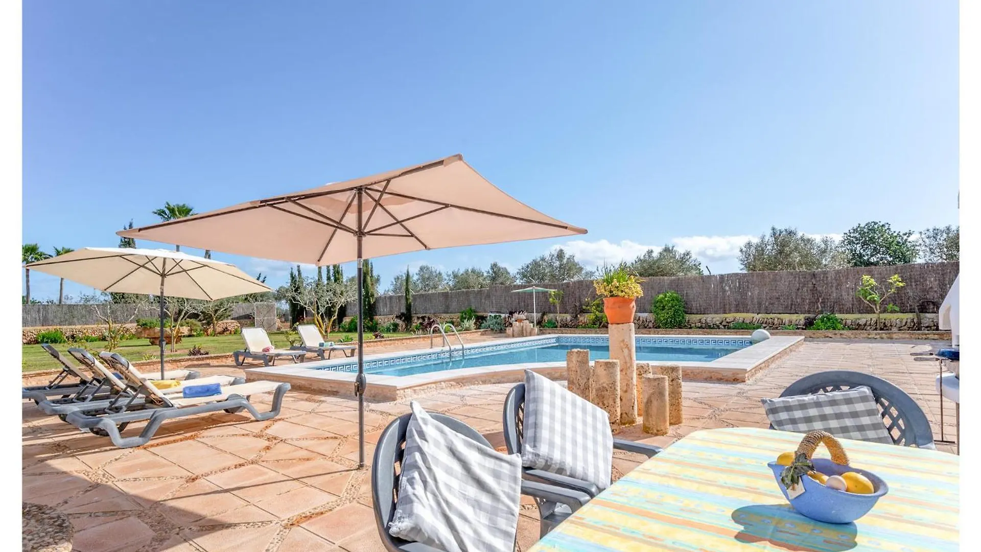 Feriehus 3 Bedroom Stunning Home In SAlquería Blanca Spanien
