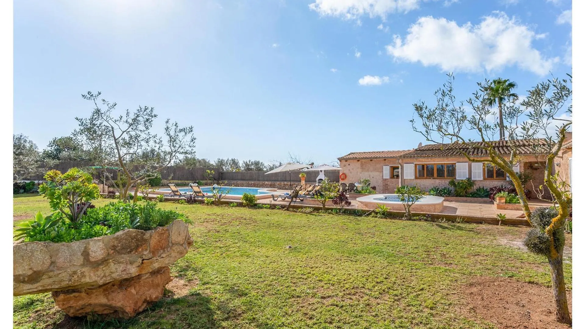 Semesterbostad 3 Bedroom Stunning Home In SAlquería Blanca